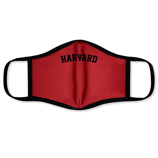 Discover Harvard Face Masks
