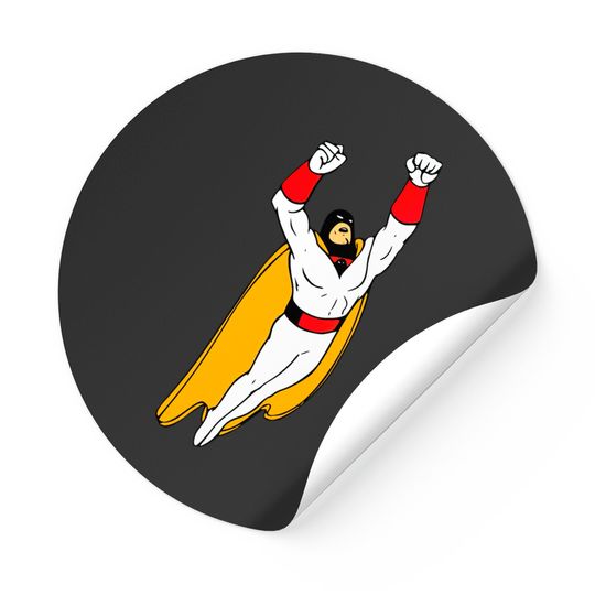 Discover A Ghost In Space Stickers