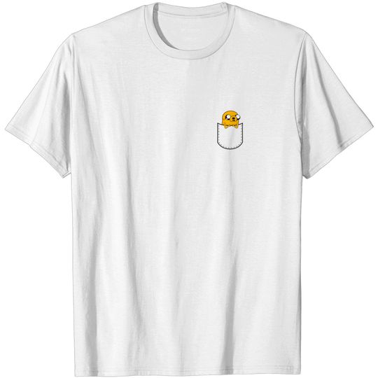 Discover Adventure Time Pocket Jake T-shirt