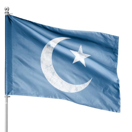 Discover Muslim Star and Crescent House Flags