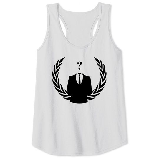 Discover Anonymous Group Tank Tops