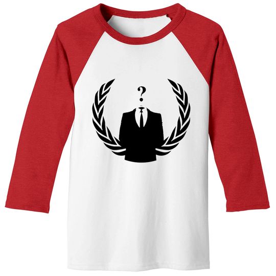 Discover Anonymous Group Baseball Tees