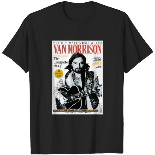 Discover Post morrison - Van Morrison - T-Shirt