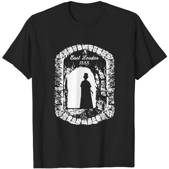 Discover Jack The Ripper T Shirt Serial Killer T Shirt Vint T-shirt