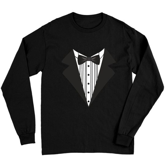 Discover Classic Tuxedo shirt for men, women. Tuxedoes. Long Sleeves