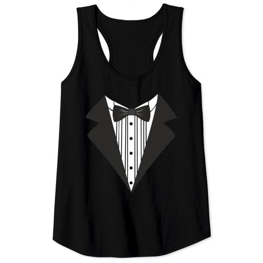 Discover Classic Tuxedo shirt for men, women. Tuxedoes. Tank Tops