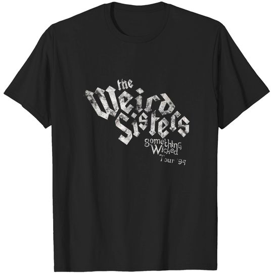 Discover Weird Sisters Something Wicked Tour - Harry Potter - T-Shirt