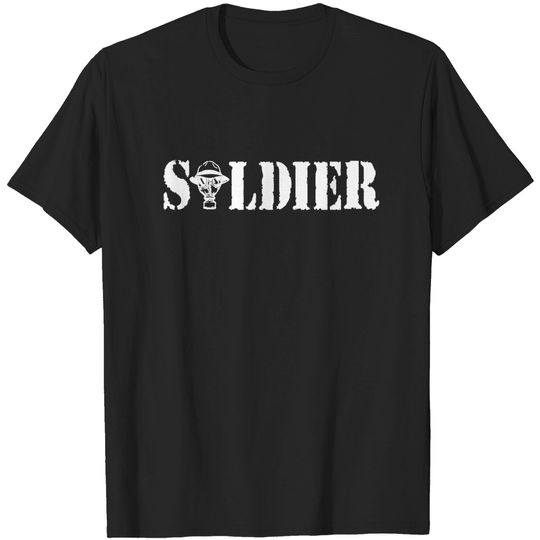 Discover SLDRpr_wht - Psycho Realm - T-Shirt