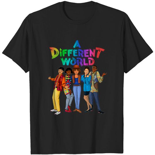 Discover A Different World - A Different World Full Episodes - T-Shirt