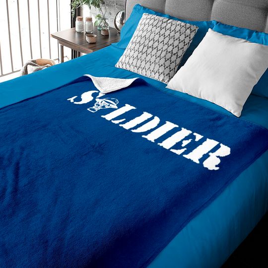 Discover SLDRpr_wht - Psycho Realm - Baby Blankets