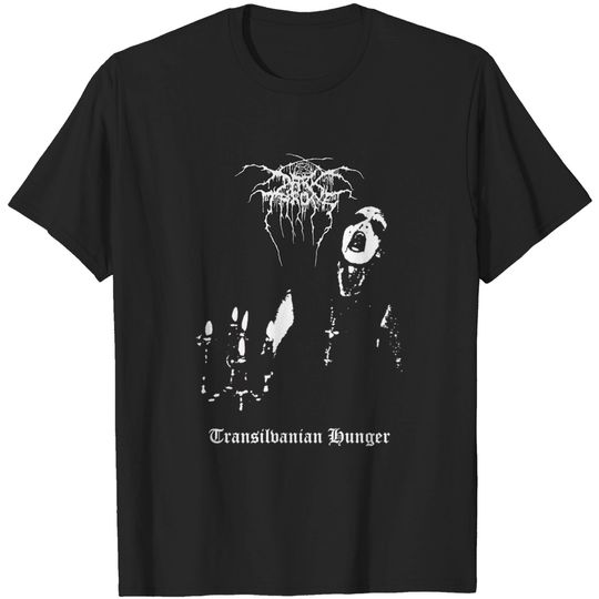 Discover Darkthrone Transilvanian Hunger - Darkthrone - T-Shirt