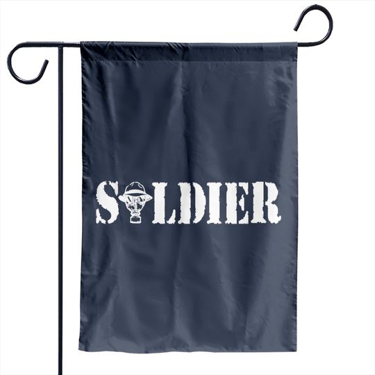 Discover SLDRpr_wht - Psycho Realm - Garden Flags