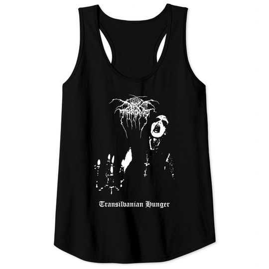 Discover Darkthrone Transilvanian Hunger - Darkthrone - Tank Tops