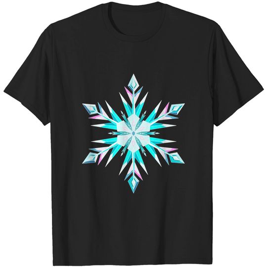 Discover Signature Snowflake II - Snowflake - T-Shirt