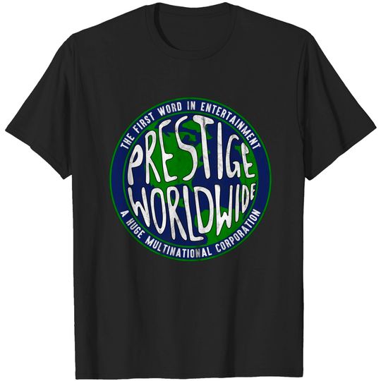 Discover Prestige Worldwide logo inspired by Step Brothers - Prestige Worldwide - T-Shirt