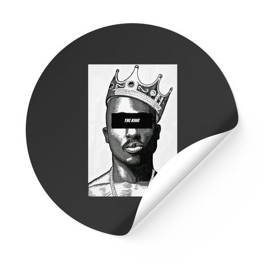 Discover TUPAC SHAKUR Classic Stickers