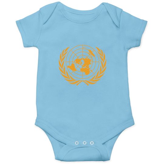 Discover Emblem of the United Nations - Emblem Of The United Nations - Onesies