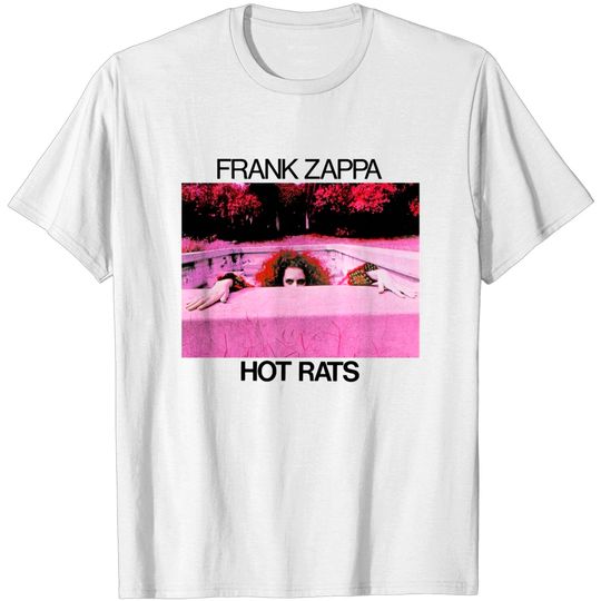 Discover Frank Zappa Hot Rats Men's Traditional 18/1 Cotton Tee