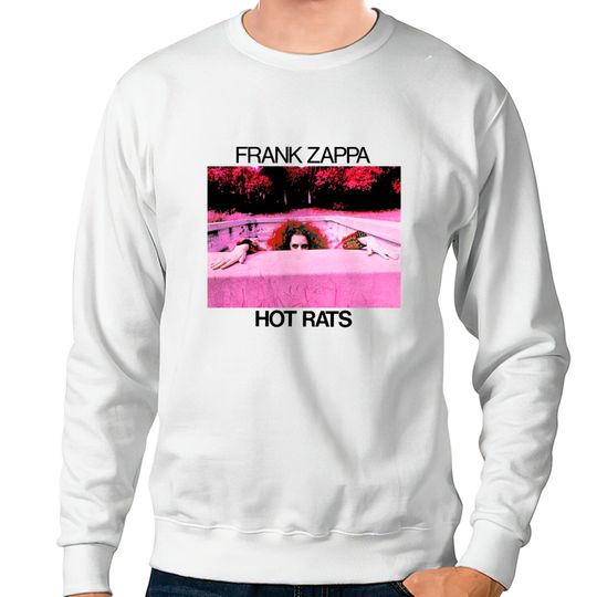 Discover Frank Zappa Hot Rats Men's Traditional 18/1 Cotton Sweatshirt