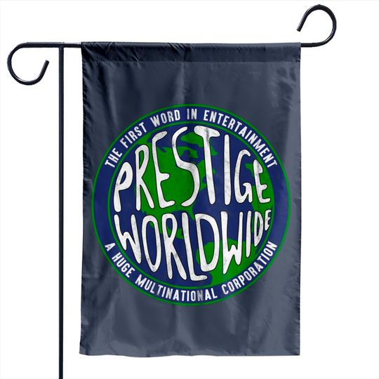 Discover Prestige Worldwide logo inspired by Step Brothers - Prestige Worldwide - Garden Flags
