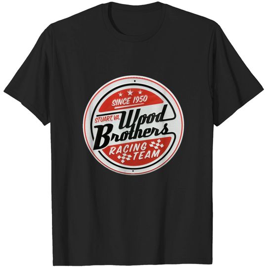 Discover Wood Brothers Racing 1 T-shirt