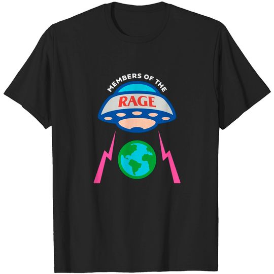 Discover Kid Cudi Members of The Rage T-shirt