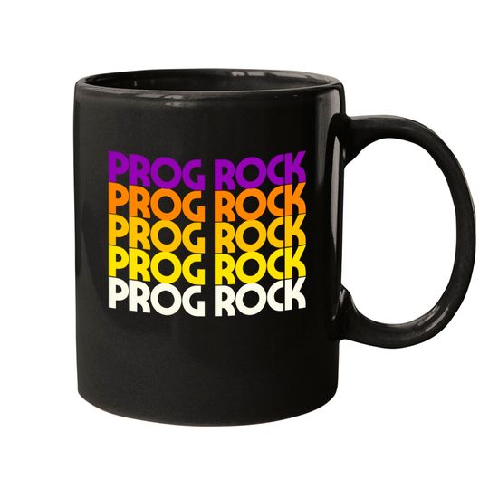 Discover Prog Rock Mug - Gift for Music Lovers