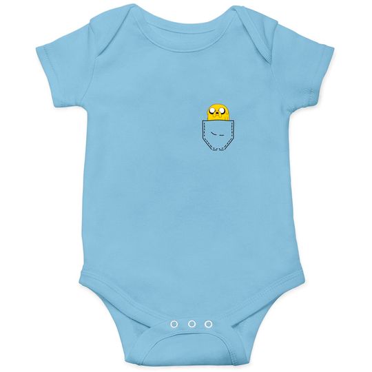 Discover Jake in the pocket - Adventure Time - Onesies