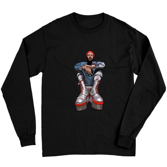 Discover Marvin's Platform Boots - Marvin Gaye - Long Sleeves