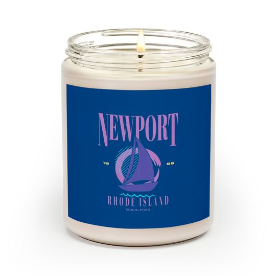 Discover Newport Vintage Sailing Scented Candle