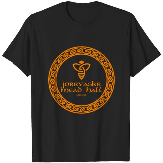 Discover Jorrvaskr Mead Hall - Skyrim - T-Shirt