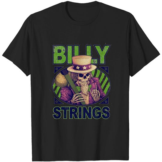 Discover strings - Billy Strings - T-Shirt