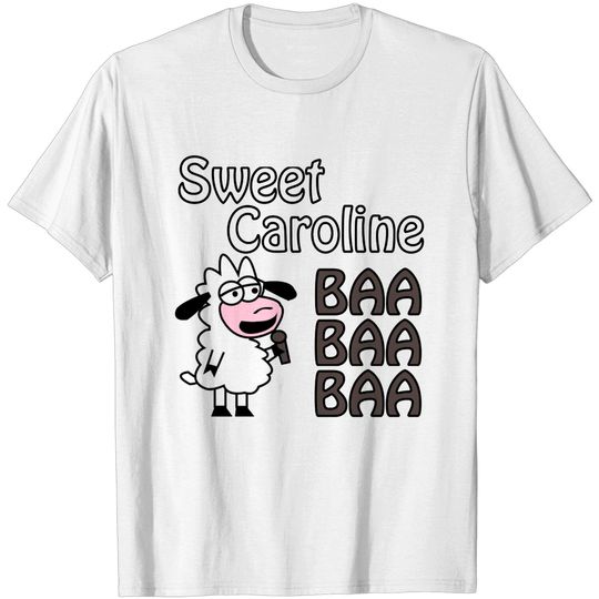 Discover Sheep Caroline - Sweet Caroline - T-Shirt