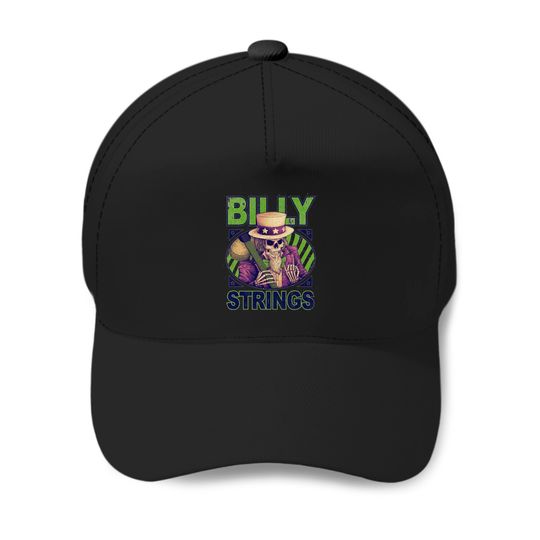 Discover strings - Billy Strings - Baseball Caps