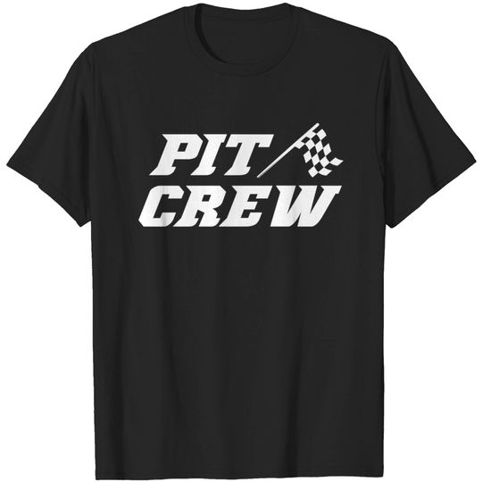Discover Racing Pit Crew T-shirt