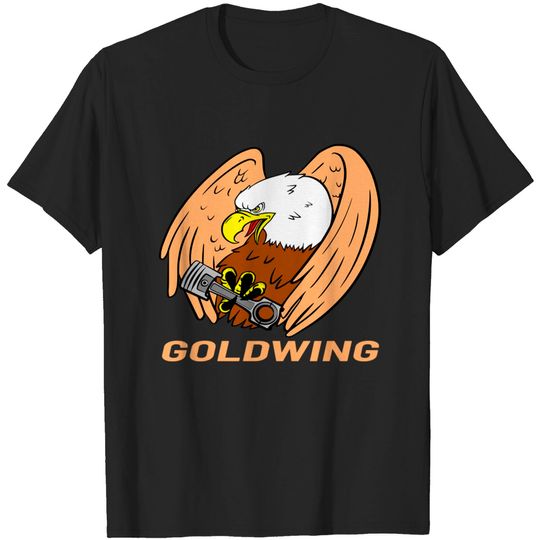 Discover Goldwing Big Eagle T-Shirt - Goldwing Big Eagle - T-Shirt