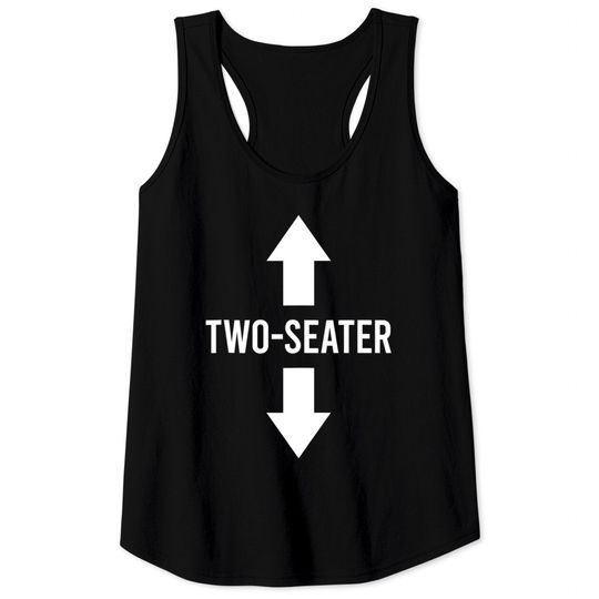 Discover Two Seater Tank Top