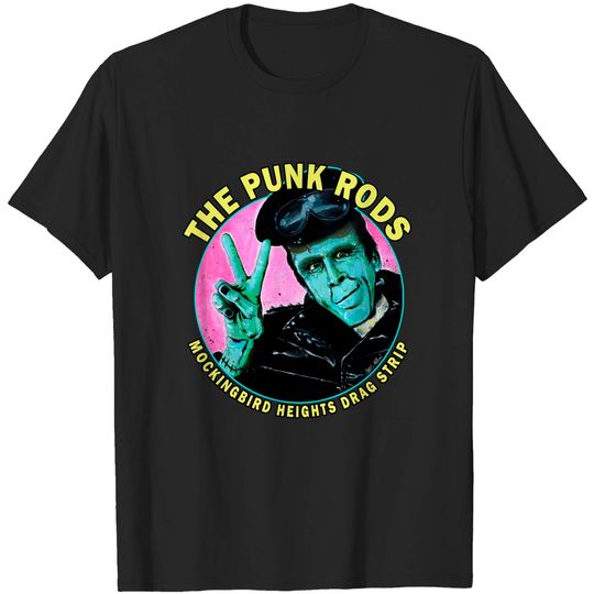 Discover Herman Munster The Punk Rods - Munsters - T-Shirt