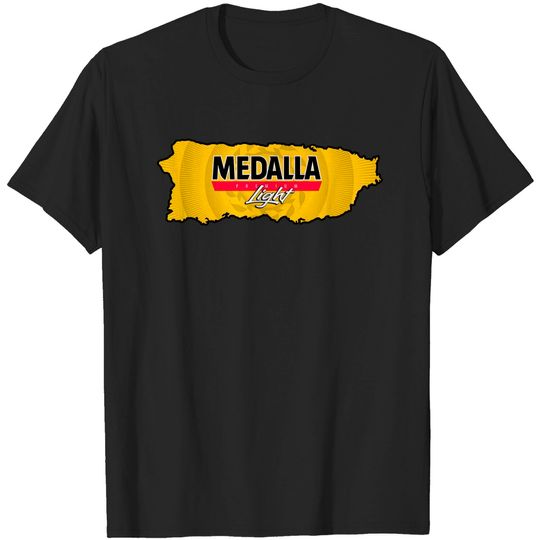 Discover Medalla Light Puerto Rico - Medalla Light - T-Shirt