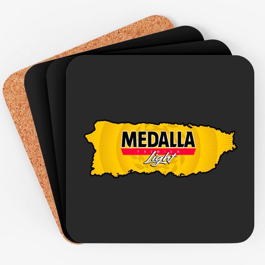 Discover Medalla Light Puerto Rico - Medalla Light - Coasters