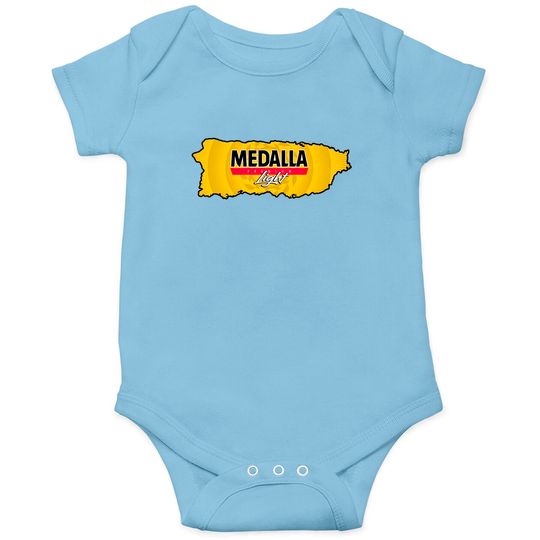 Discover Medalla Light Puerto Rico - Medalla Light - Onesies