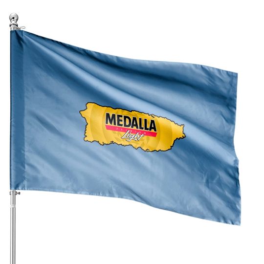 Discover Medalla Light Puerto Rico - Medalla Light - House Flags