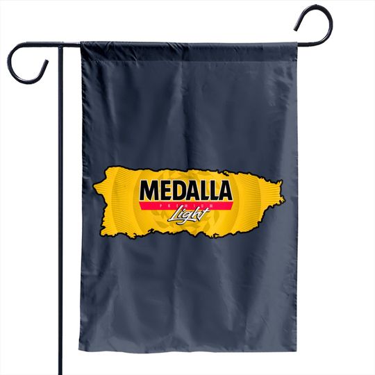 Discover Medalla Light Puerto Rico - Medalla Light - Garden Flags