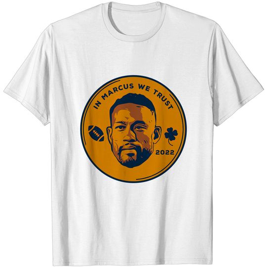 Discover In Marcus We Trust // Irish Football - Irish Football - T-Shirt