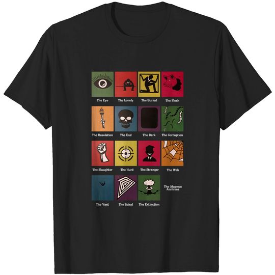 Discover THE MAGNUS ARCIVES SIMBOL - The Magnus Archives - T-Shirt