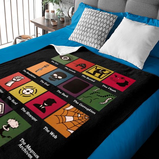 Discover THE MAGNUS ARCIVES SIMBOL - The Magnus Archives - Baby Blankets