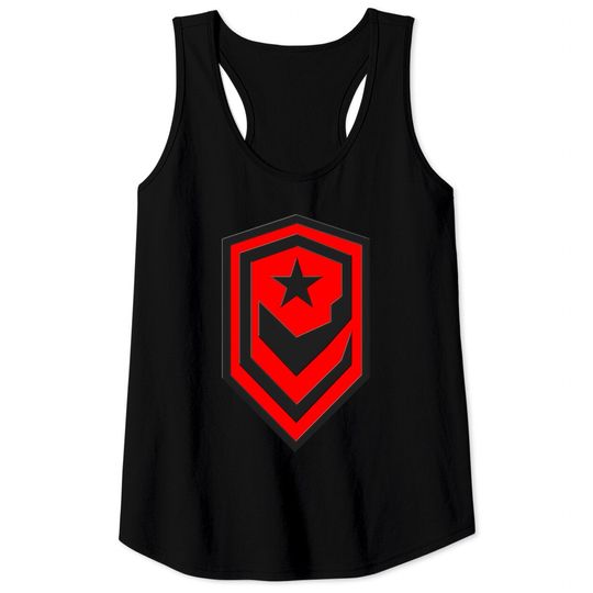 Discover Dominion of Man - Starcraft - Tank Tops