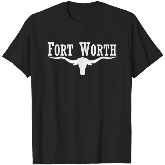 Discover Fort Worth Flag Shirt Fort Worth City Flag T-shirt