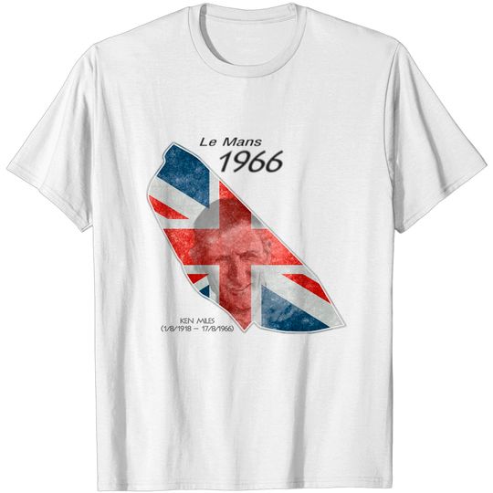 Discover Ken Miles in memoriam - Ken Miles - T-Shirt