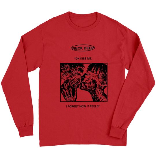 Discover neck deep merch Long Sleeves